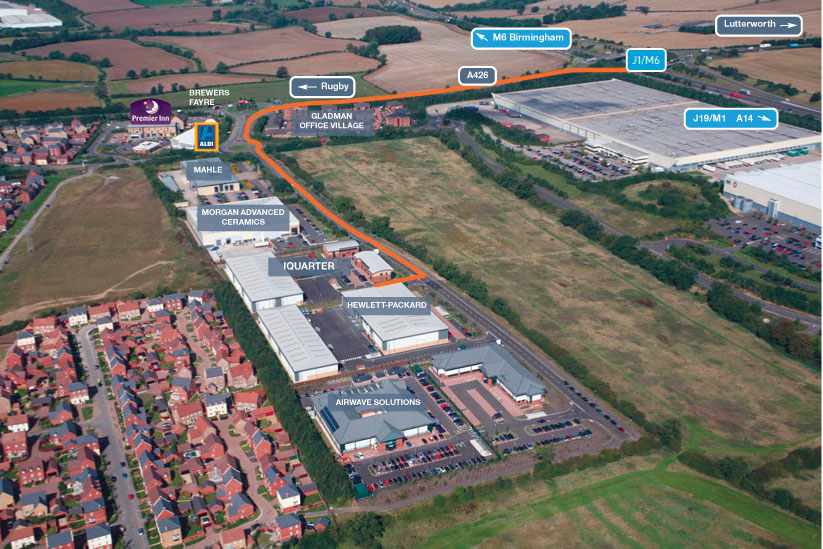 iQuarter aerial