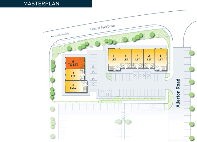 Block A offices masterplan