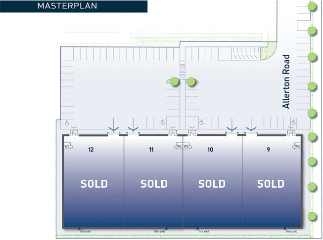 Warehouse Block B masterplan