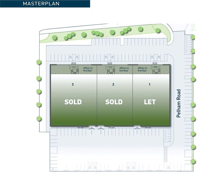 Warehouse Block C masterplan