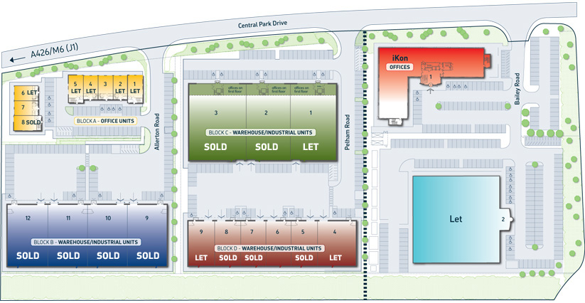 Warehoue masterplan